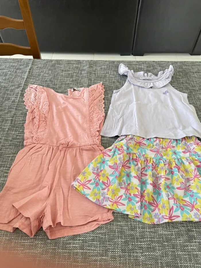 Combi et ensemble 5 ans