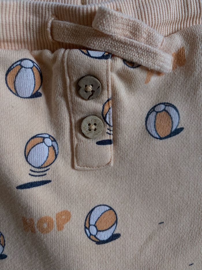 Short abricots ballons 18 mois kiabi - photo numéro 4