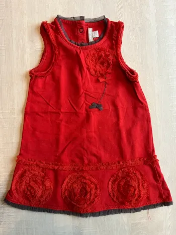 Robe rouge