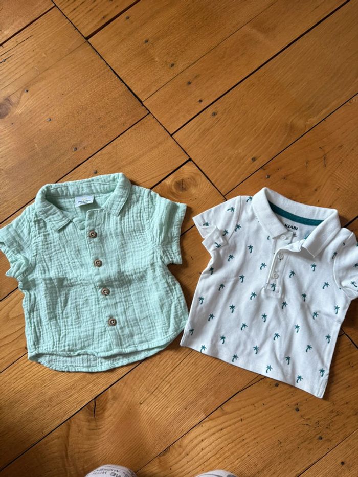 Chemise garçon taille 3 mois neuf