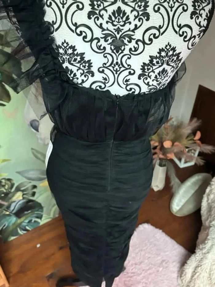 Robe de soirée noire T36 - photo numéro 8