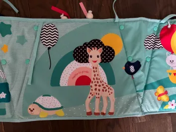 Tableau activités multitâches Sophie la girafe tbe