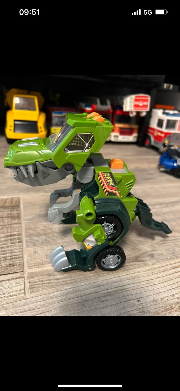 Switch & Go Dinos drew super T-Rex Vtech