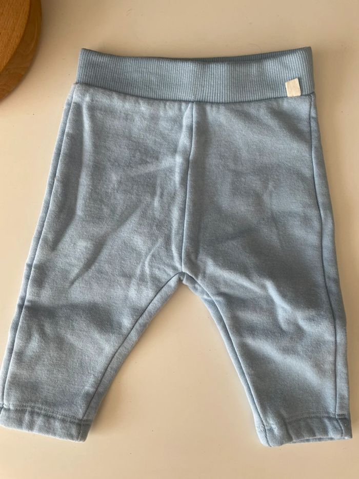 Pantalon jogging bleu clair bébé