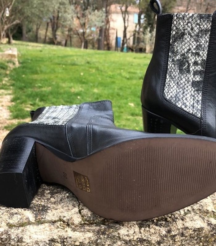Bottines à talons - photo numéro 2