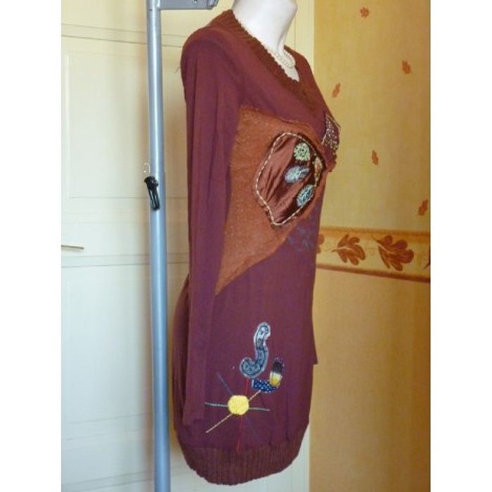ROBE PULL Smash - Taille 38 - photo numéro 2