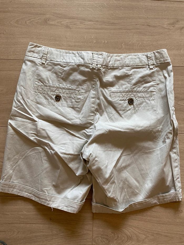 Short beige H et M - photo numéro 3