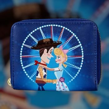 Loungefly disney Toy Story - Woody Bo Peep - Portefeuille