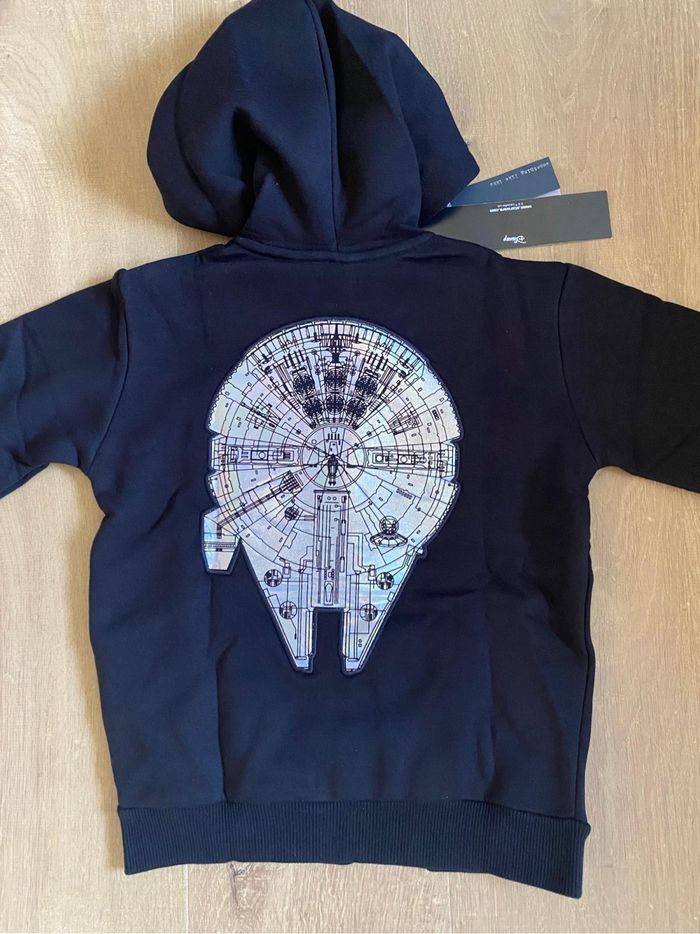 Gilet IKKS 6 ans Star Wars 6 ans neuf - photo numéro 4