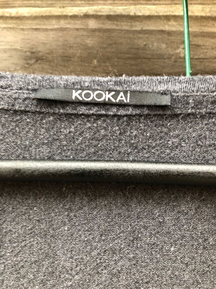 Pull col v kookaï - photo numéro 3