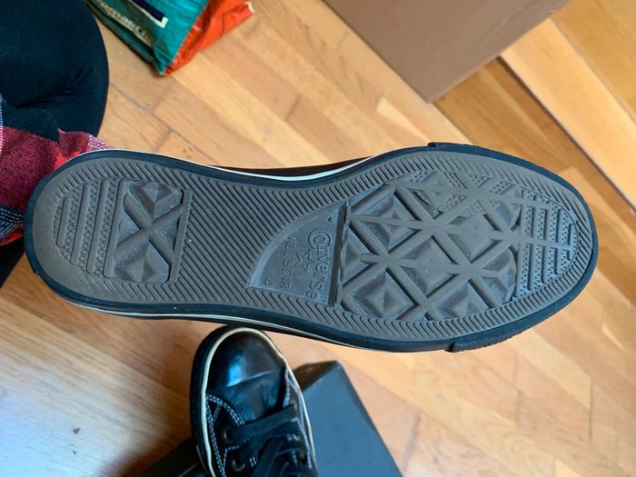 Chaussure Converse noir taille 36.5 - photo numéro 6