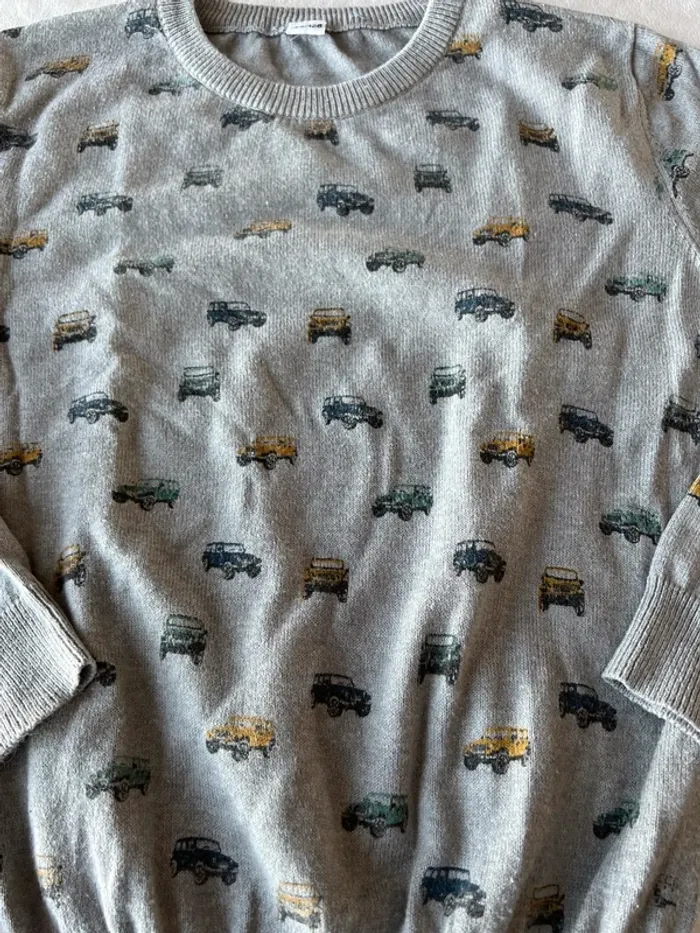 Pull voitures - photo numéro 2