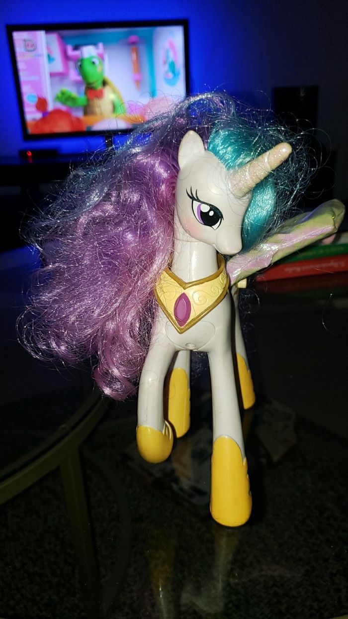 My litle pony lumineuse et sonore - photo numéro 2