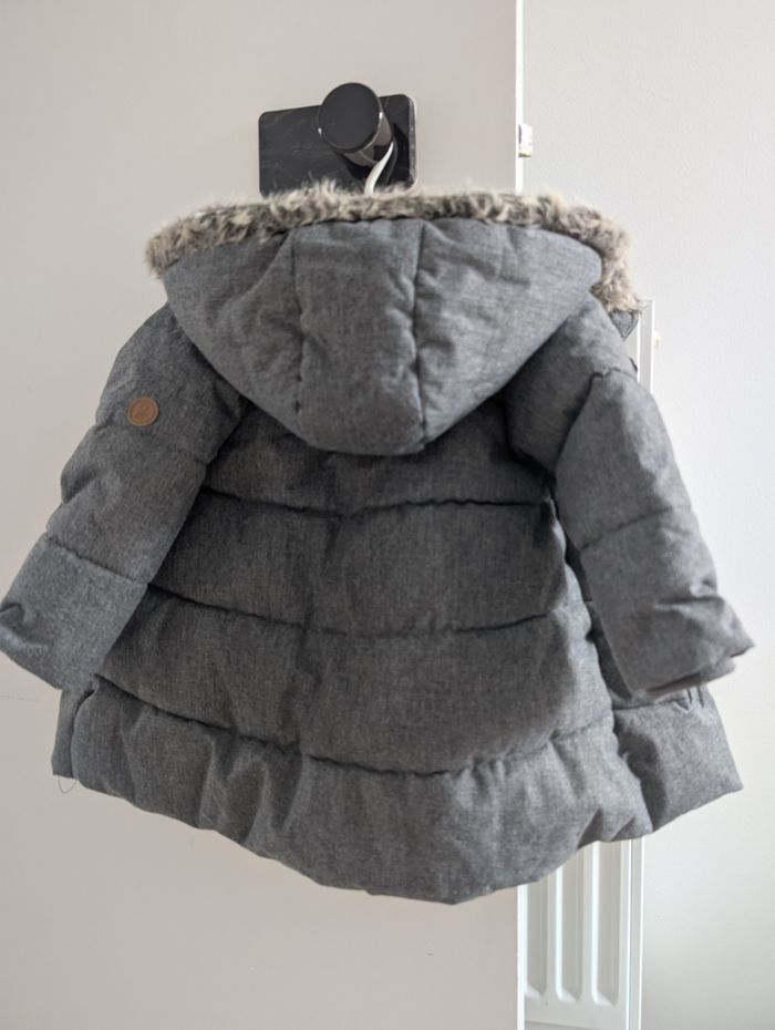 Manteau hiver fille - 18 mois - photo numéro 2