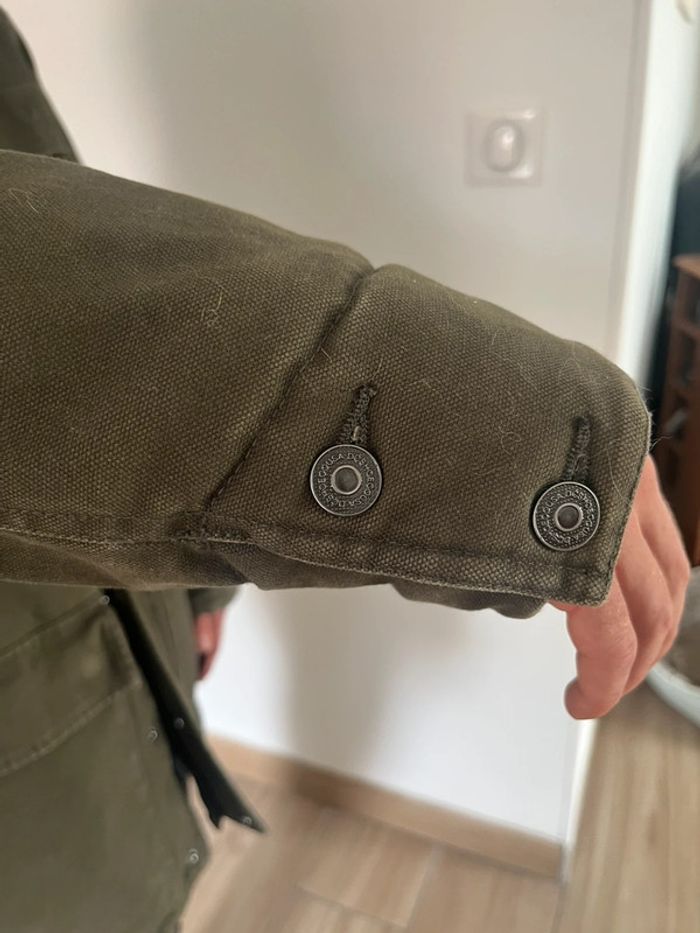 Manteau kaki - photo numéro 5