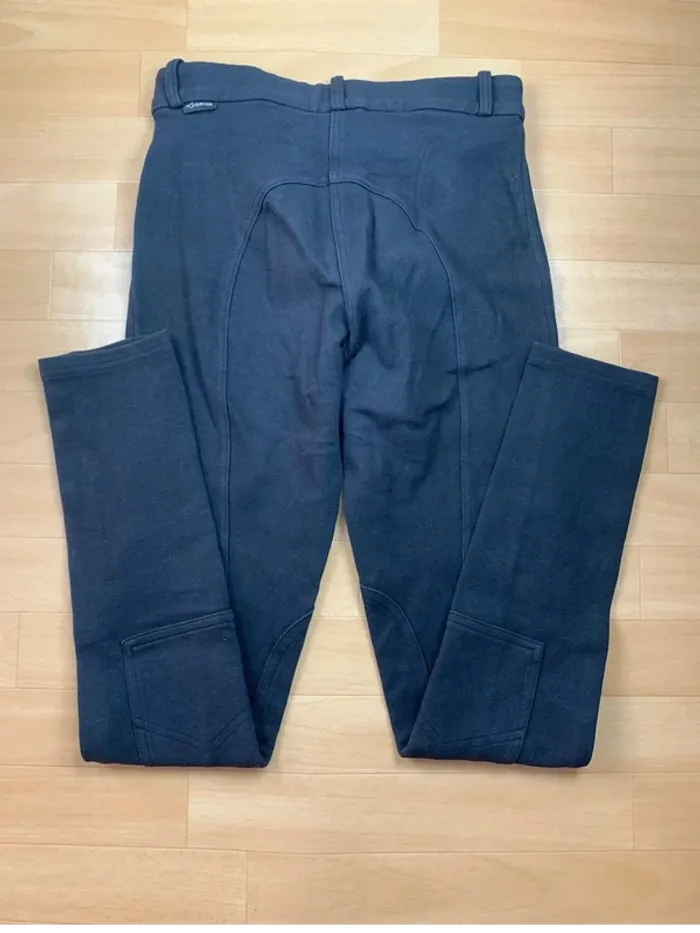 Pantalon d’équitation Fouganza – Noir – Taille 36 - photo numéro 3
