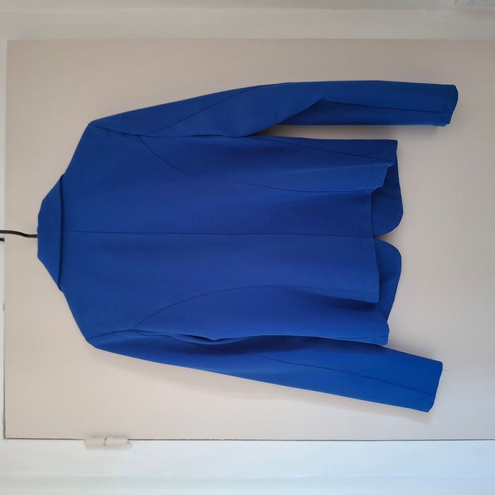 Veste / Blazer bleu à manches longues - Taille M - Jade & Me - photo numéro 2
