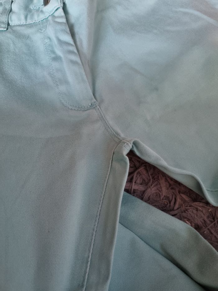 Jean turquoise 14ans - photo numéro 6