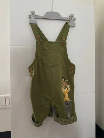 Salopette short