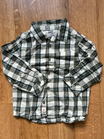 Chemise LuLu castagnette 18M