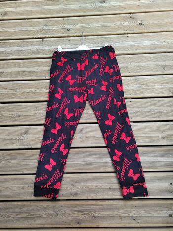 Bas de pyjama épais  Minnie – Taille L / 40 – Très Bon État –