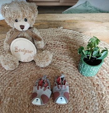 Chaussons  3/6 mois