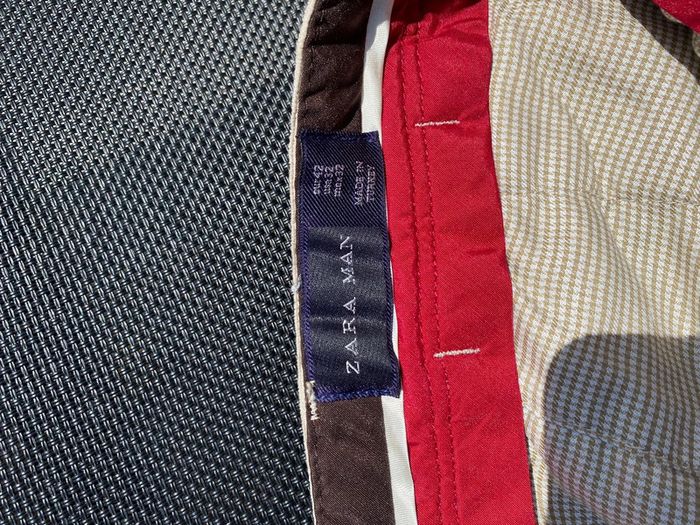 Pantalon velours Zara men 42 - photo numéro 4