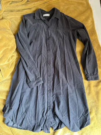 Robe en velours Colline 100% réglable ventre