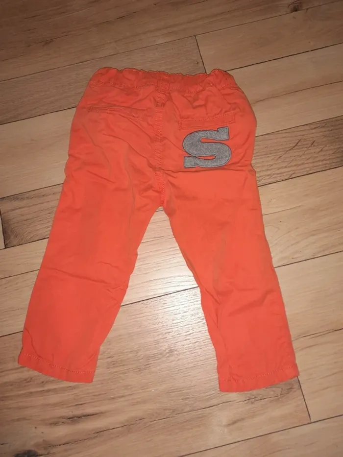 Pantalon orange - photo numéro 2