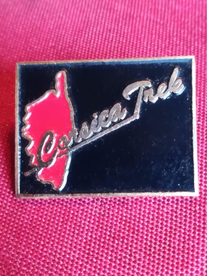 Pin's Corsica trek