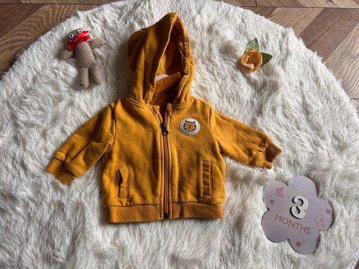 Ensemble Bébé Garçon Kiabi - 3 mois - Jaune Moutarde & Marron - photo numéro 2