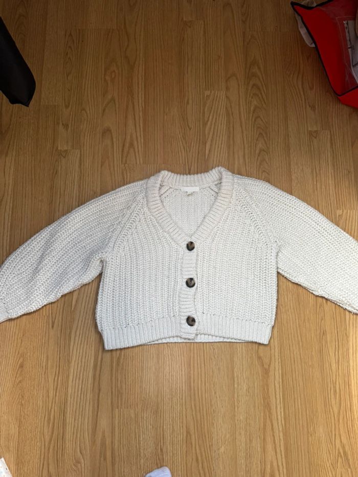 Pull maille