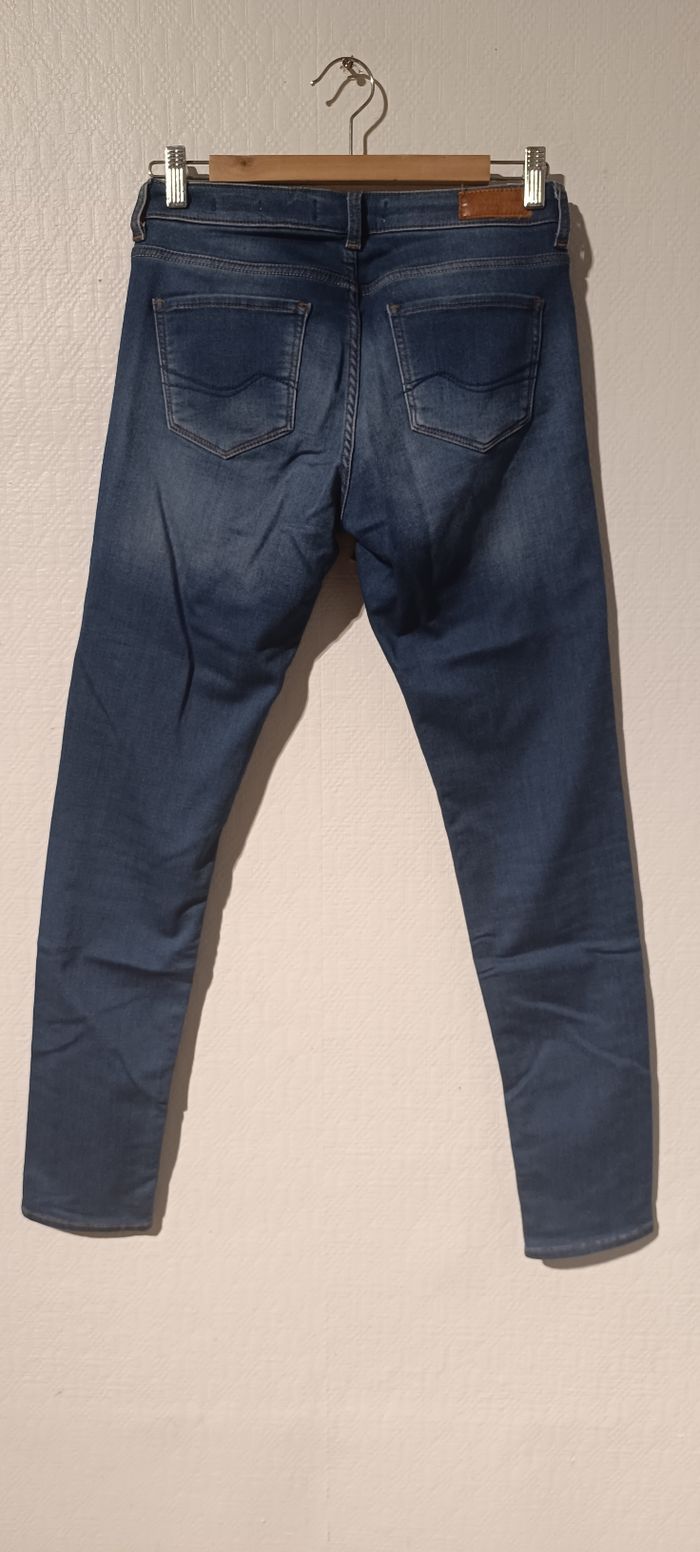 Jean slim bleu – Blue Ridge (WE) – Taille W30 / 40 - photo numéro 3