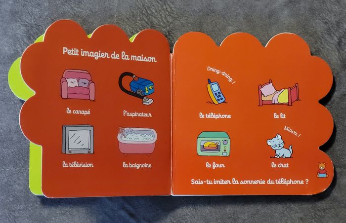 A la maison avec T'choupi - Tome 6 Thierry Courtin (Illustrations) - photo numéro 4