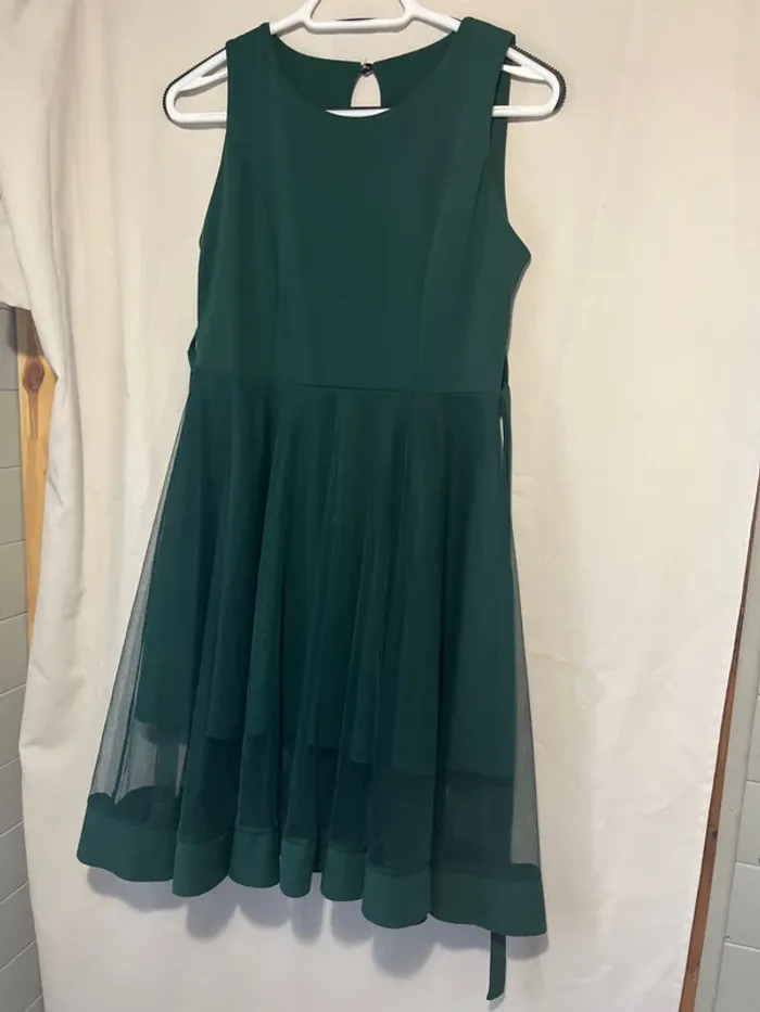 robe verte - photo numéro 4