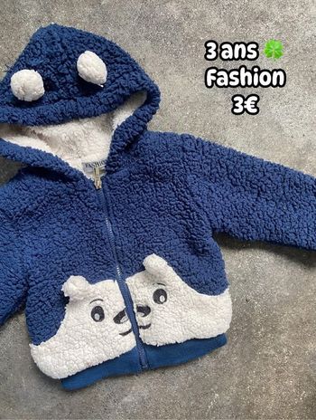 Gilet 🍀 3 ans 🍀 Fashion