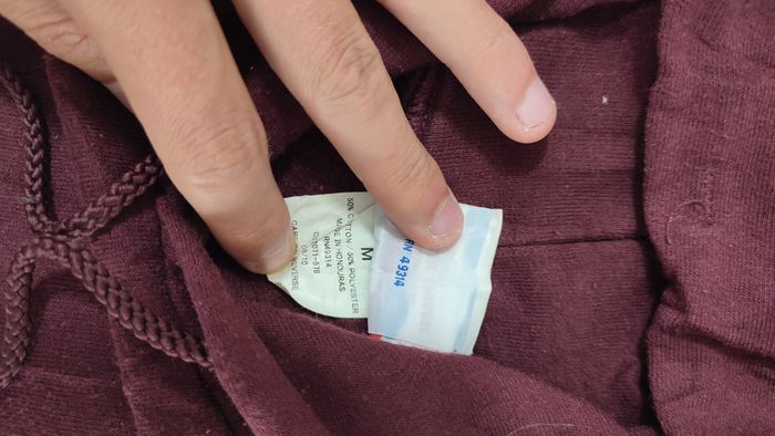 Vêtement Homme Sweatshirts Sweats pull à capuche bordeaux Champion taille M #Retrostreet - photo numéro 5