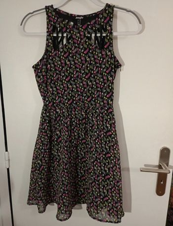 Robe courte