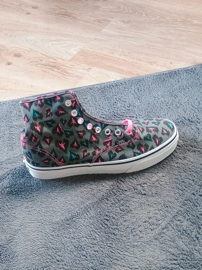 Vans montante femme T38.5