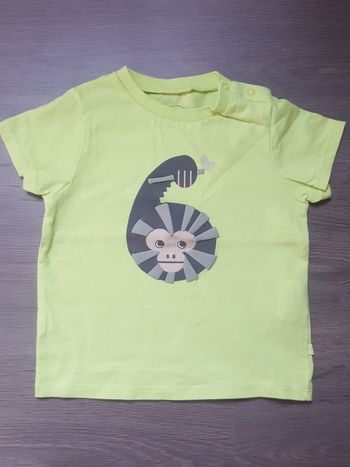 T-shirt manches courtes taille 12 mois