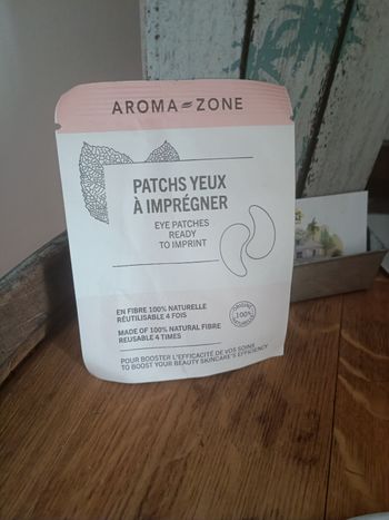 Patchs pour yeux à imprégner