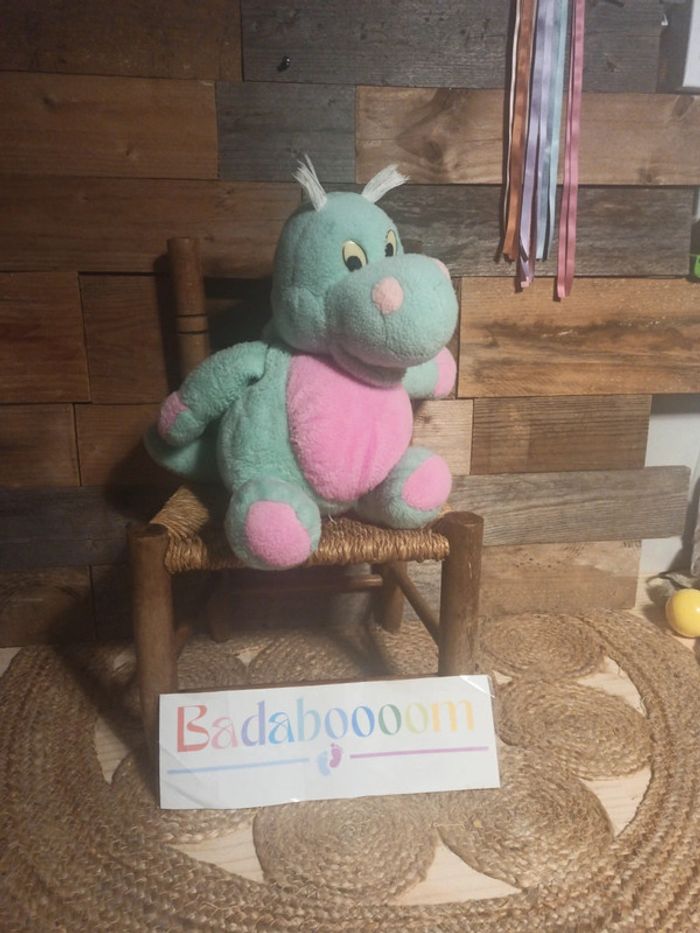 peluche dinosaure vintage Nounours