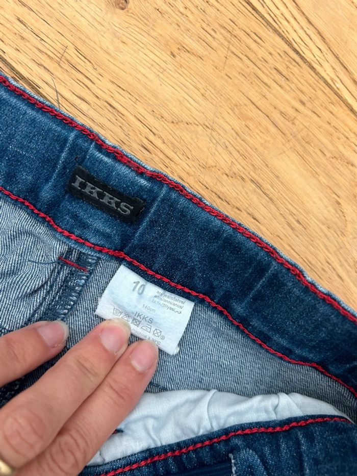 Short en jean ikks - photo numéro 2