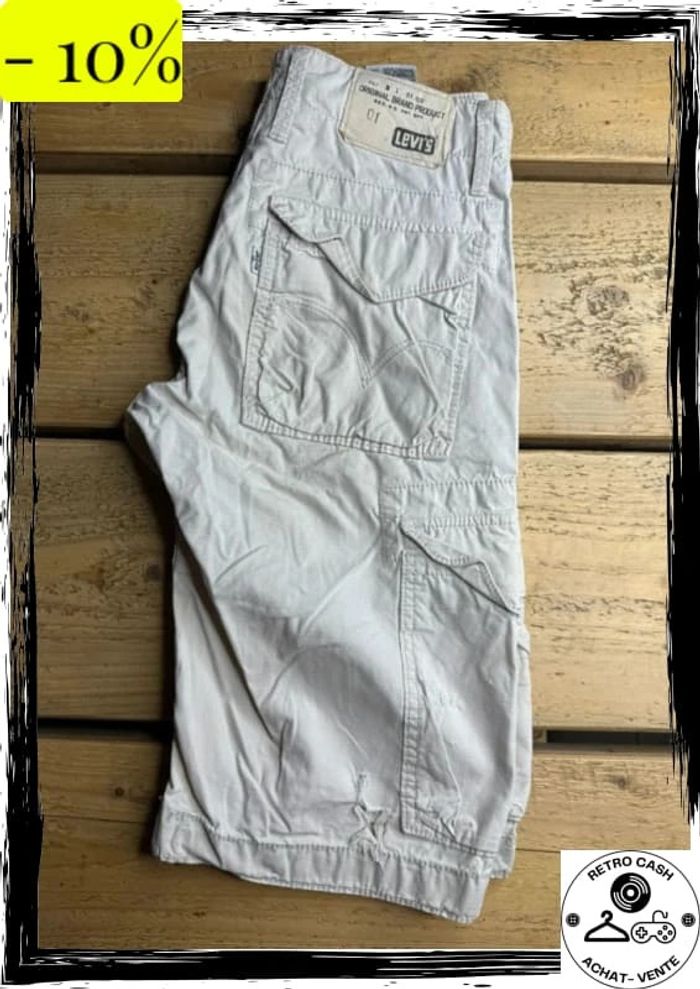 Bermuda Levi’s homme taille 28 - photo numéro 2