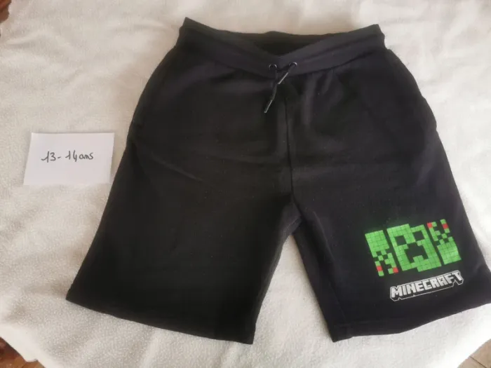 Short minecraft 13-14 ans