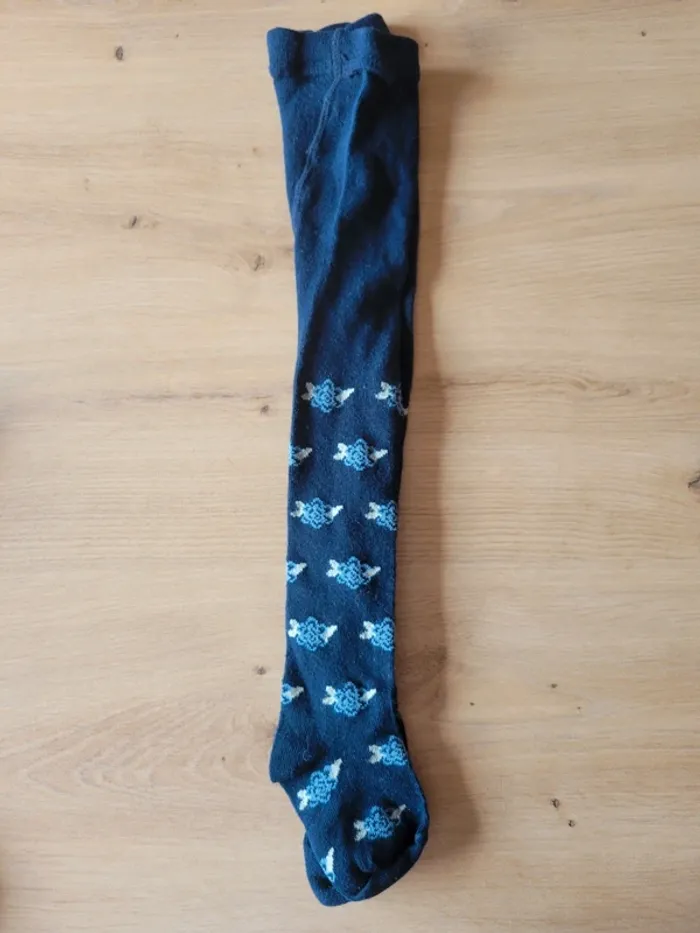 Collant marine - 6 mois - 12 mois