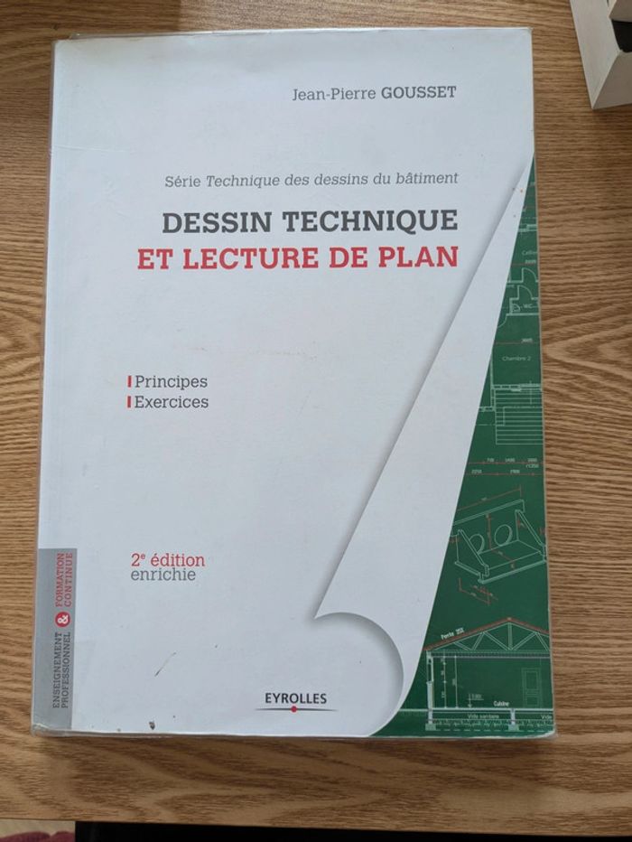 Dessin technique et lecture de plan - 2e édition