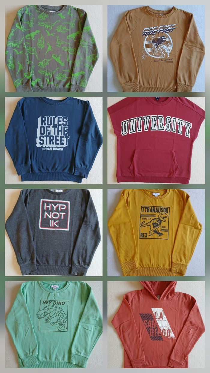 Lot vêtements garçon 12 ans - photo numéro 3