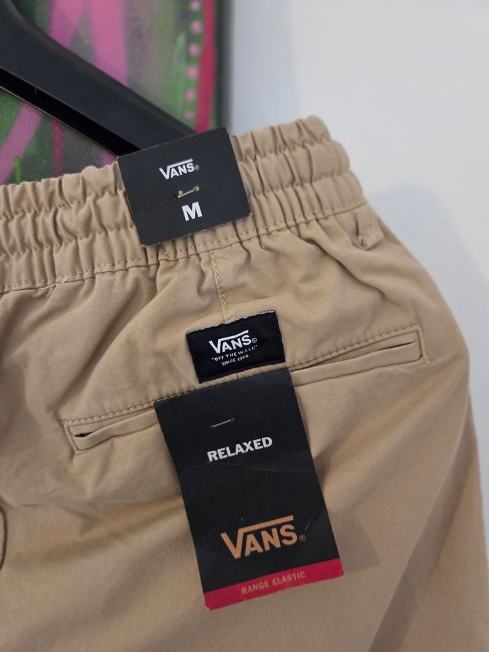 Vans Pantalon Range Relaxed Kaki - photo numéro 3