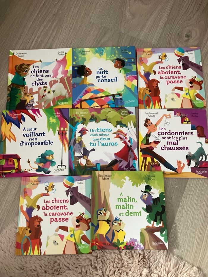 Livre mcdo lot 8 « dicton »oc nb - photo numéro 2